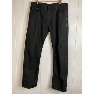 Neil Barrett Standard Fit‎ Black Men's Pants Size 33